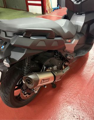 BMW C400X Gris 07/2022 Unico dueño Sin akrapovic