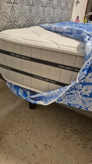 Colchón Viscoelástico 135x190