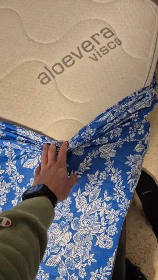 Colchón Viscoelástico 135x190