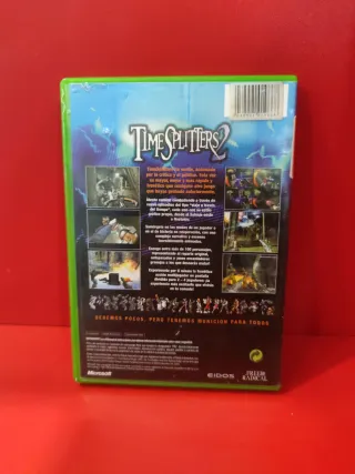 Time Splitters 2 Xbox Español