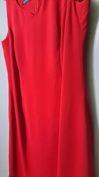 Vestido rojo SIXTH SENSE