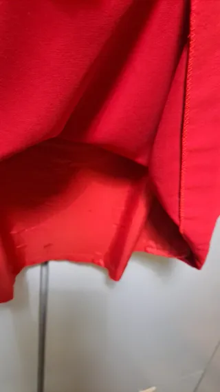 Vestido rojo SIXTH SENSE