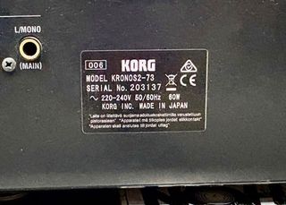 Korg Kronos2 73T Teclado Sintetizador
