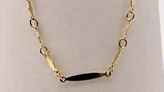 Cadena Oro 18k