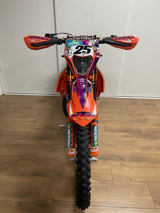 KTM EXC 125 2016 SIX DAYS