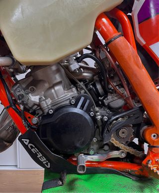 KTM EXC 125 2016 SIX DAYS