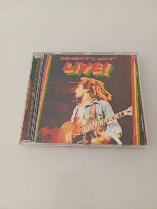 CD Bob Marley & The Wailers Música Reggae