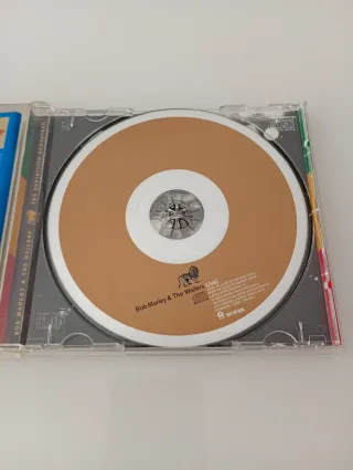 CD Bob Marley & The Wailers Música Reggae