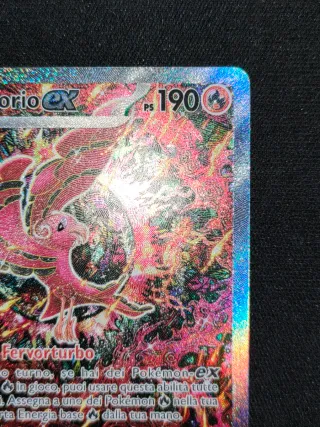 Carta Pokemon Oricorio EX 024 Full Art Ita Nm