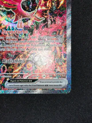 Carta Pokemon Oricorio EX 024 Full Art Ita Nm