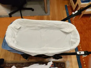 Funda cubrecapazo, saco de capazo y capota.