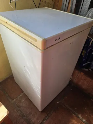 Arcón Congelador Saivod Blanco