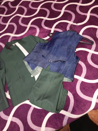 Traje de niño Ramón Sarsugo