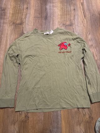 Camiseta Zara manga larga 11-12 años