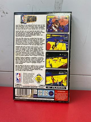 NBA ACTION SEGA SATURN