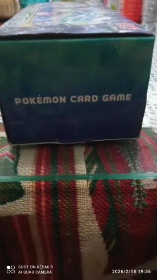 Pokemon Card Game Japonés Scarlet & Violet