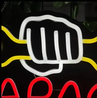 Lampada Neon LED "Garage"