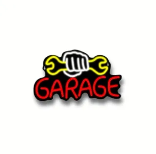 Lampada Neon LED "Garage"