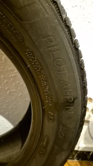 1 Neumático Michelin Pilot Alpin 5