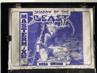 SEGA MASTER SYSTEM EU ►► Shadow of the Beast ► CIB