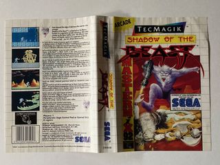 SEGA MASTER SYSTEM EU ►► Shadow of the Beast ► CIB