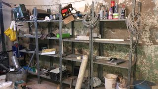 Estanterías metálicas modulares