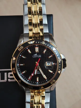 Reloj Lotus Analógico 8652/4