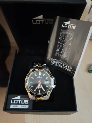 Reloj Lotus Analógico 8652/4