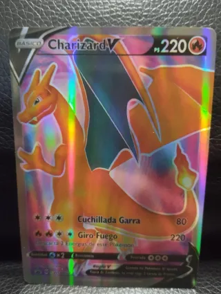 Carta Pokémon Charizard V Básico