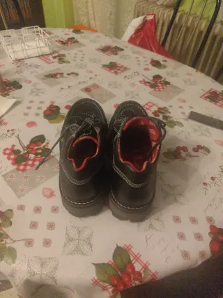 Zapatos FAT Hombre Talla 45  color Negro