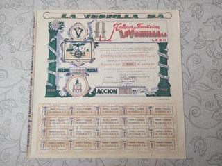 Lote 46 Acciones antiguas 1888-1979