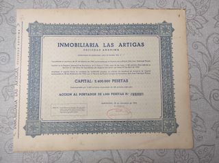Lote 46 Acciones antiguas 1888-1979