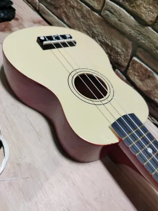 WINZZ Ukelele soprano Set completo Madera