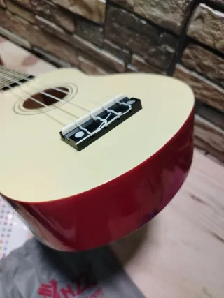 WINZZ Ukelele soprano Set completo Madera