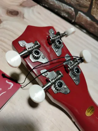 WINZZ Ukelele soprano Set completo Madera