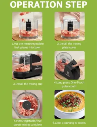 Picadora Eléctrica de Verduras