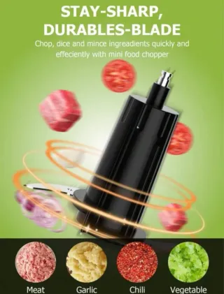 Picadora Eléctrica de Verduras