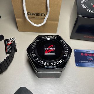 Reloj Casio G-Shock Negro con Detalles Azules