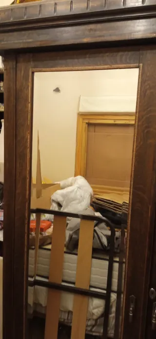 Armario antiguo roble