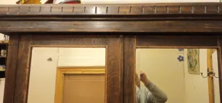 Armario antiguo roble