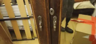 Armario antiguo roble