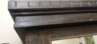 Armario antiguo roble