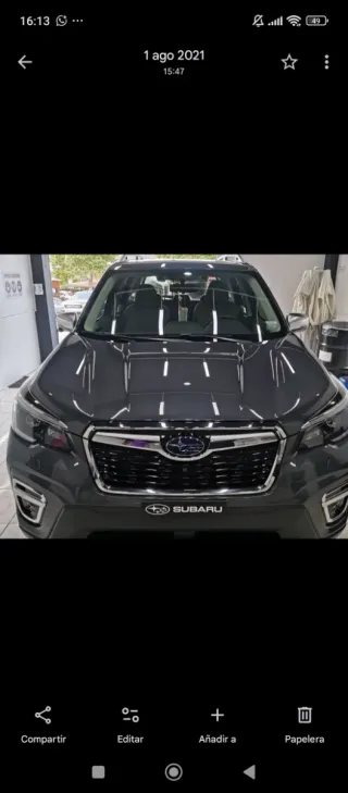 Pulido de faros y tratamientos cerámicos