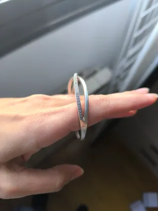 Pulsera Pandora Plata con Circonitas