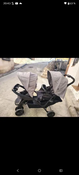 Carro Gemelar en linea