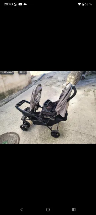 Carro Gemelar en linea