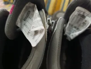 Botas de Trekking Quechua Cinza/Rosa