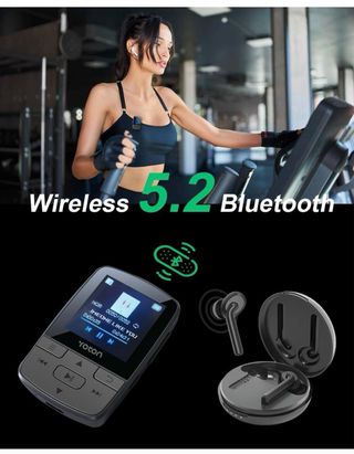 Reproductor MP3 Yoton Bluetooth 5.2 HiFi