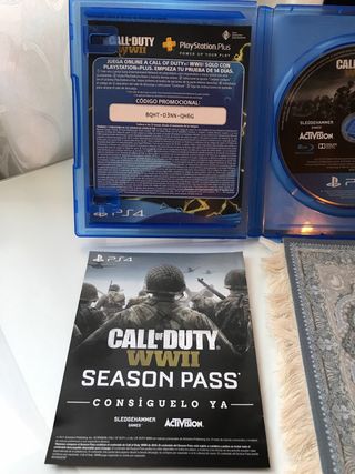 Call of Duty: WWII PS4 (Español)
