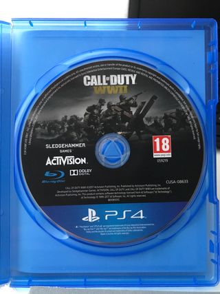 Call of Duty: WWII PS4 (Español)